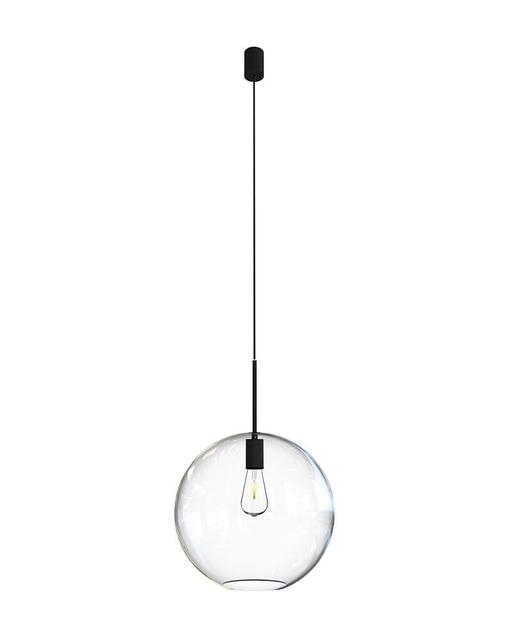 Підвісний світильник LIEL 7846 Sphere E27 1x40W IP20 Bl, чорний, метал