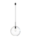Підвісний світильник LIEL 7846 Sphere E27 1x40W IP20 Bl, чорний, метал