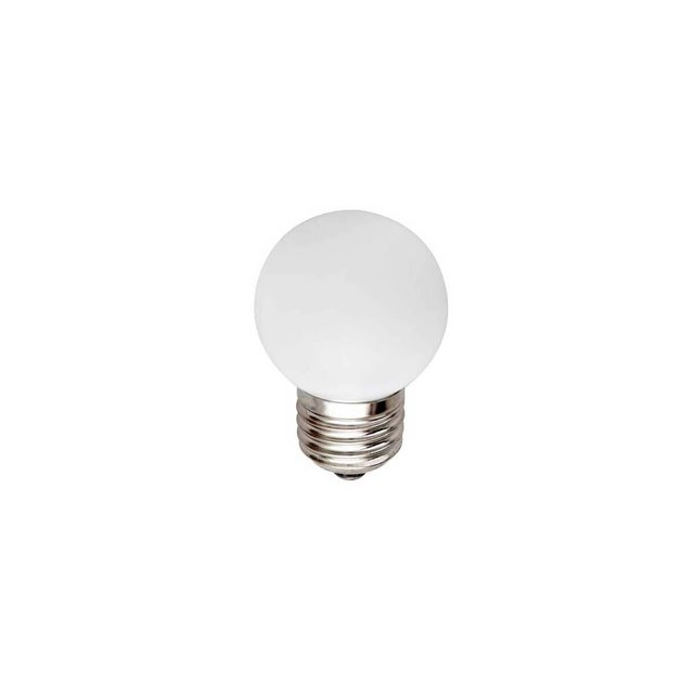 Лампа для ретро-гірлянд 1Вт E27 матова холодний білий, арт. BL-L1-E27-CW, пластик