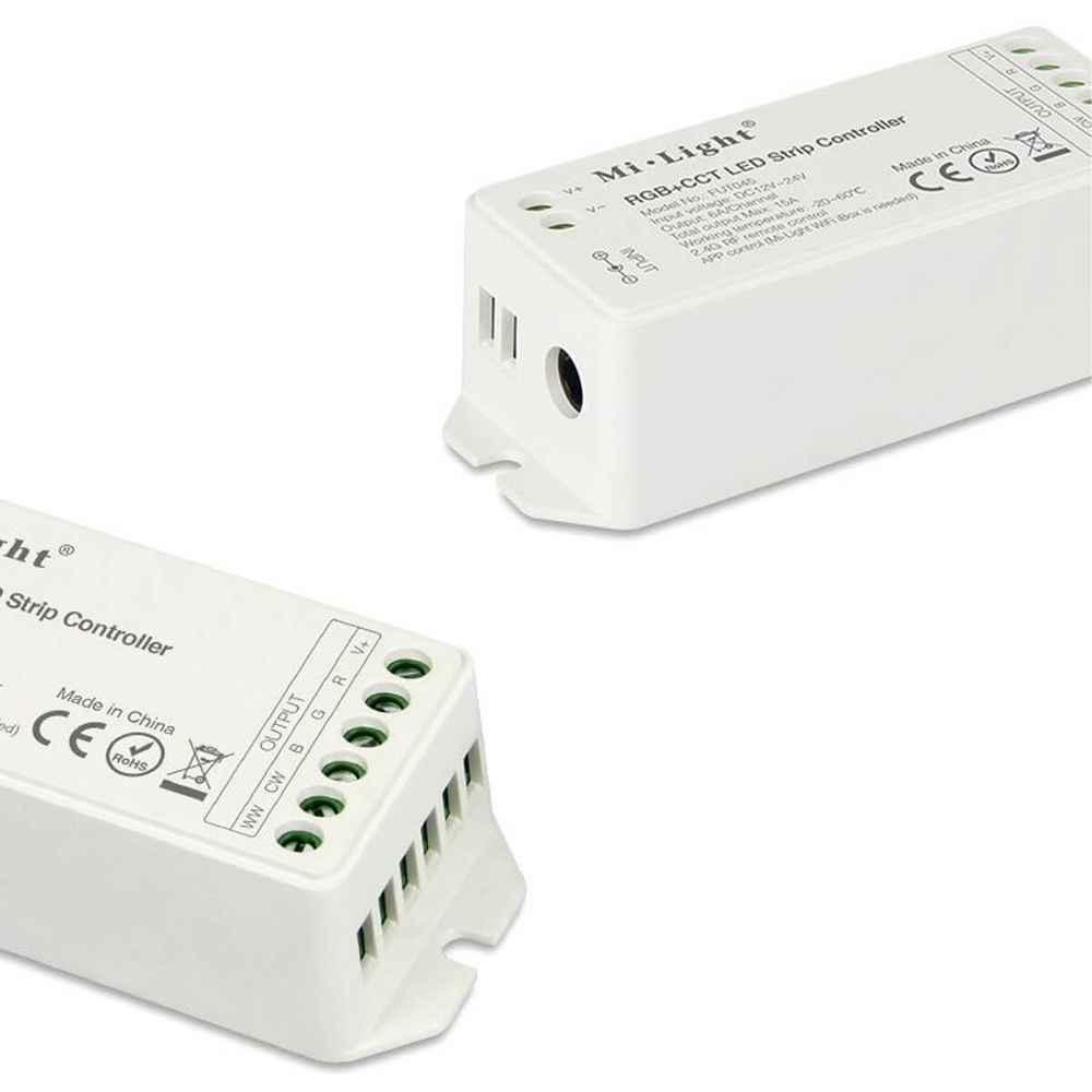 Радіо контролер RGB+CCT Smart LED з пультом 2.4ГГц, арт. RLC045-A
