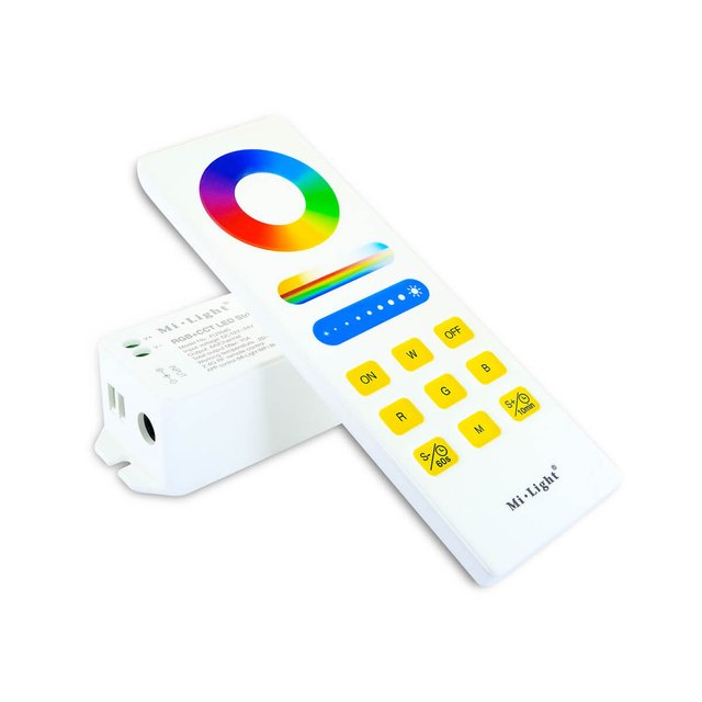 Радіо контролер RGB+CCT Smart LED з пультом 2.4ГГц, арт. RLC045-A