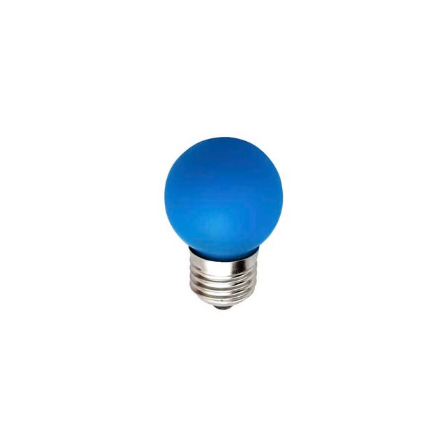 Лампа для ретро-гірлянд 1Вт E27 синя, арт. BL-L1-E27-BLUE, пластик