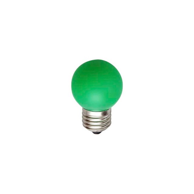 Лампа для ретро-гірлянд 1Вт E27 зелена, арт. BL-L1-E27-GREEN, пластик