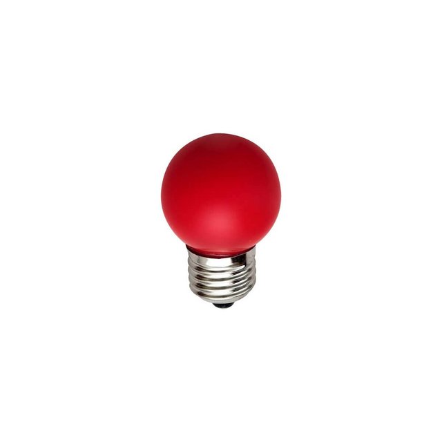 Лампа для ретро-гірлянд 1Вт E27 червона, арт. BL-L1-E27-RED, пластик