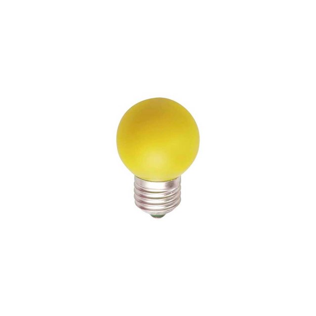Лампа для ретро-гірлянд 1Вт E27 жовта, арт. BL-L1-E27-YELLOW, пластик