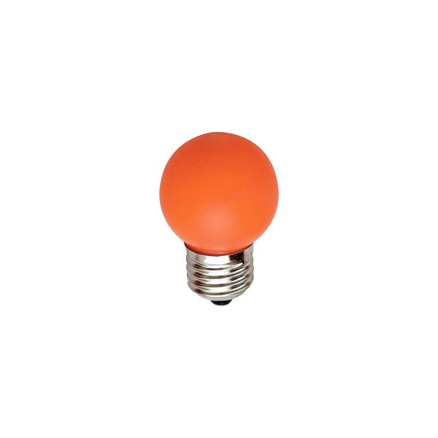 Лампа для ретро-гірлянд 1Вт E27 помаранчева, арт. BL-L1-E27-ORANGE, пластик