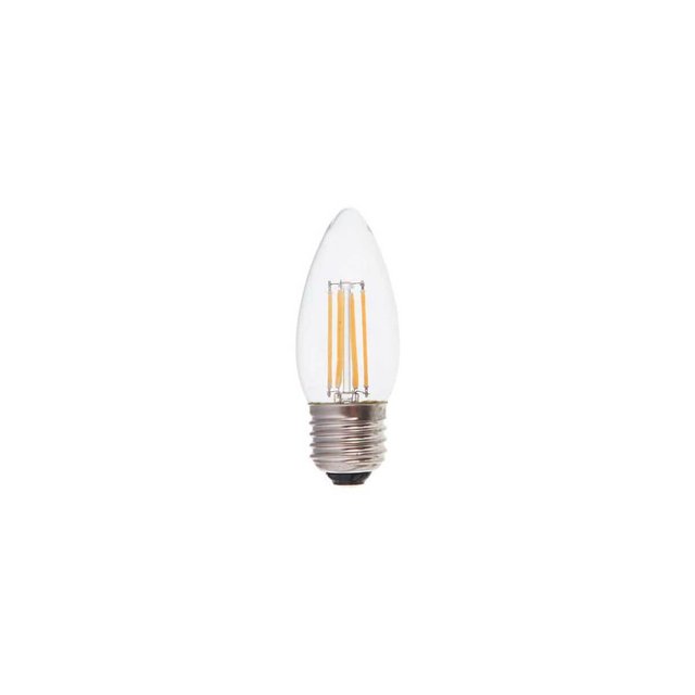Філаментна лампа для ретро-гірлянд 4Вт E27 білий нейтральний, арт. BL-FL4-E27-NW-1, скло