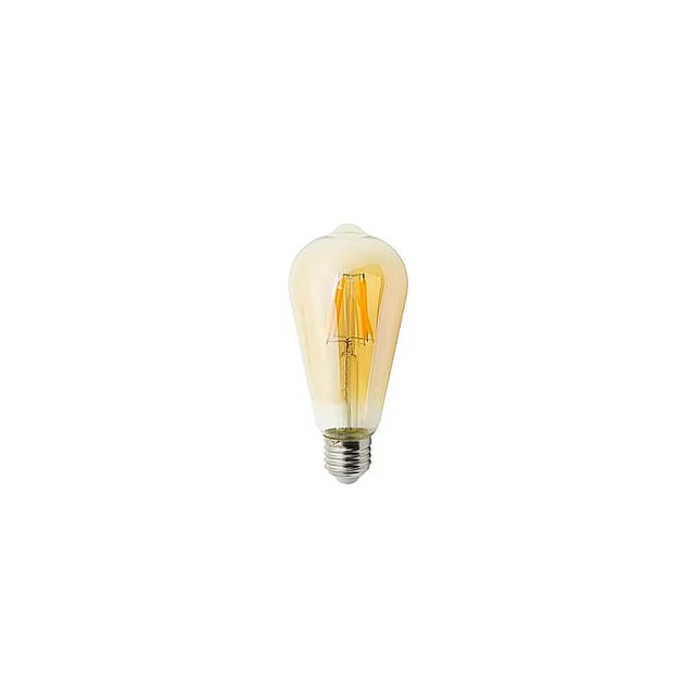 Філаментна лампа для ретро-гірлянд 4Вт E27 білий теплий, арт. BL-FL4-E27-WW-3, скло
