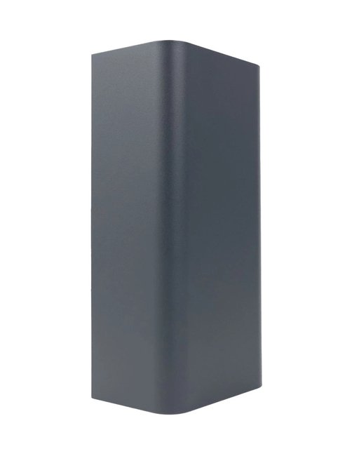 Світильник Nowodvorski 9707 Bergen GU10 2x35W IP20 Gr, чорний, метал