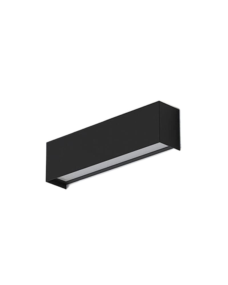 Світильник LIEL 7601 Straight wall Е14 1x40W IP20 Bl, чорний, метал