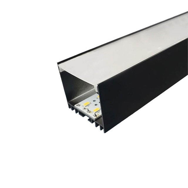 Профіль для LED-стрічки Х2601В чорний, арт. Х2601В