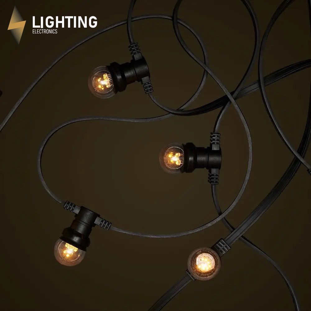 0.5W низковольтная (24V) маленькая круглая светодиодная лампа E27 LIEL, 2700-4000К, арт. P1119