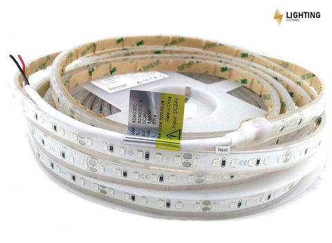 Світлодіодна LED стрічка 2835-120-IP67-G-10-24 (RD30C0TC-B) RISHANG зелений, арт. 13912