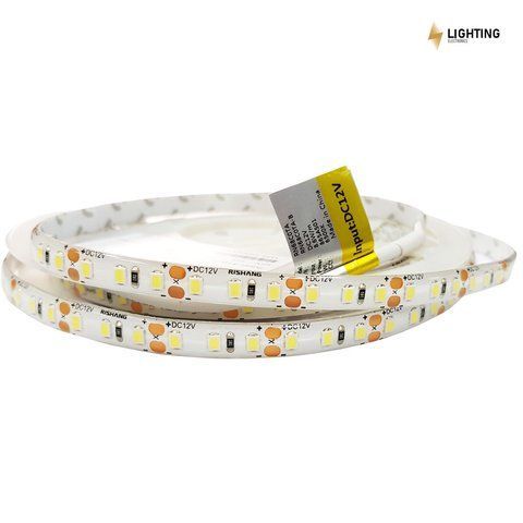 Світлодіодна LED стрічка 2835-120-IP65-CWd-8-12 (RN68C0TA-B) RISHANG 5900-7500K холодний білий денний, арт. 7743