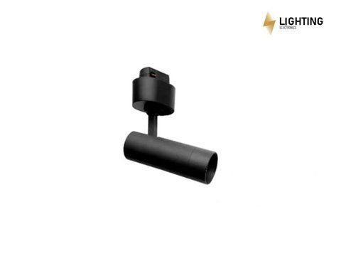 Магнитный трековый светильник LIEL 10Вт PHILIPS для магнитной шины 40мм 3000-4000К, Гарантия 5 лет, чорний, алюміній