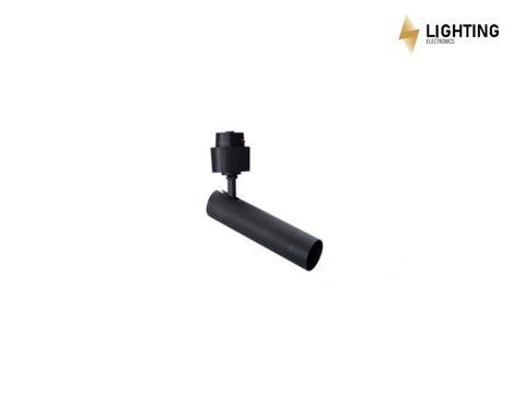 Магнитный трековый светильник LIEL 15Вт PHILIPS для магнитной шины 40мм 3000-4000К, Гарантия 5 лет, чорний, алюміній