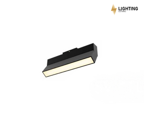 Магнитный трековый светильник LIEL 15Вт PHILIPS для магнитной шины 40мм 4000К, Гарантия 5 лет, чорний, алюміній