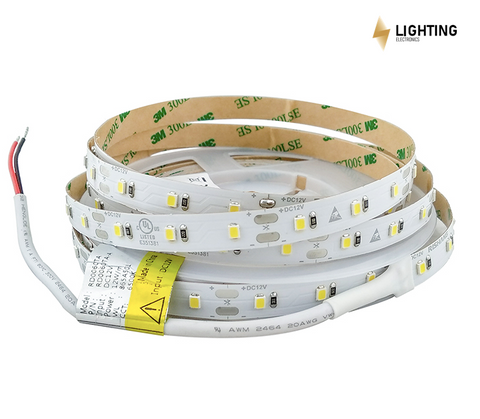 Світлодіодна LED стрічка 2835-60-IP33-CWd-10-12 (RD0060TA-A) RISHANG 6500K холодний білий денний, арт. 12111