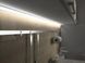 Алюмінієвий профіль для LED-стрічки ЛПУ-16 кутовий анодований (профіль + розсіювач), алюміній анодований