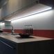 Алюмінієвий профіль для LED-стрічки ЛПУ-16 кутовий анодований (профіль + розсіювач), алюміній анодований