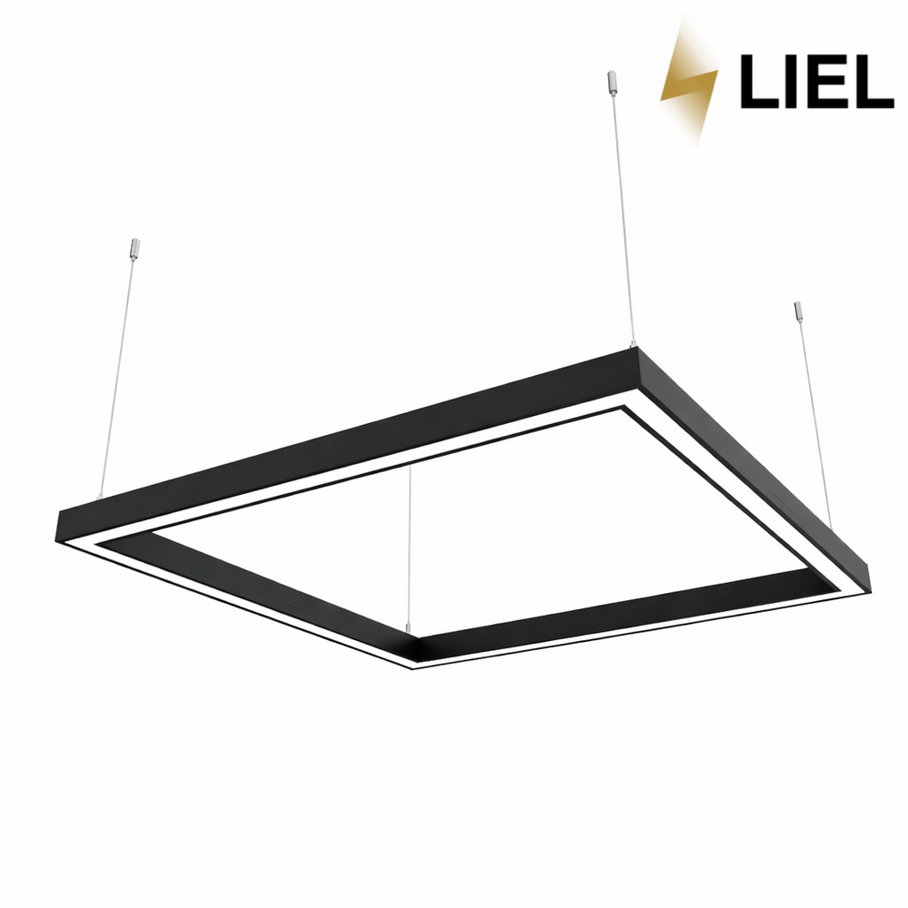 Светильники для офиса из алюминиевого LED профиля под ключ, арт. PR0001