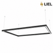 Светодиодный подвесной линейный светильник с LED профиля прямоугольник LIEL 2000x1000x40х43.6мм 216W 12V Premium, арт. L0090
