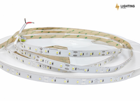 Світлодіодна LED стрічка 2835-128-IP20-NW-10-24 (RD00C8TC-A) RISHANG 4000K нейтральний білий, арт. 16829