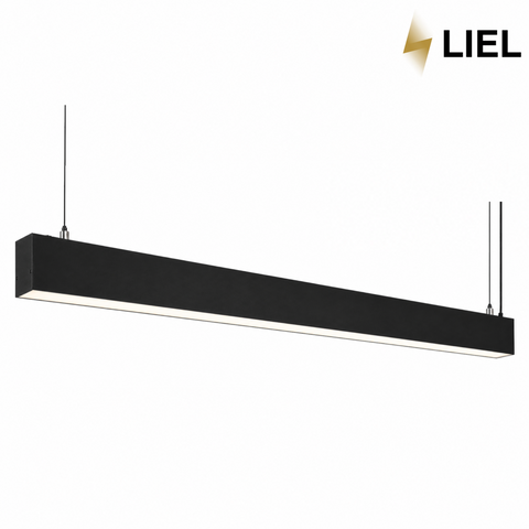 Линейный подвесной LED светильник LIEL 1500х43,5х80мм 54W 12V Premium, арт. L039