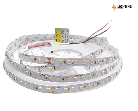 Світлодіодна LED стрічка 2835-128-IP20-NW-8-24 (RV08C8TC-A) RISHANG 4000K нейтральний білий, арт. 18323