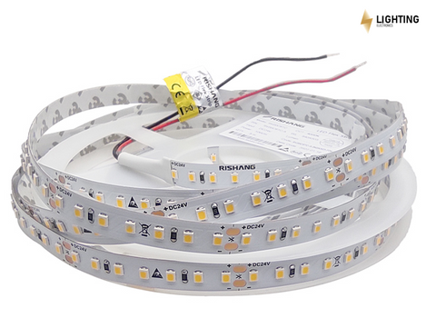 Світлодіодна LED стрічка 2835-126-IP20-NW-10-24 (RV00C6TC-A) RISHANG 4000K нейтральний білий, арт. 18300