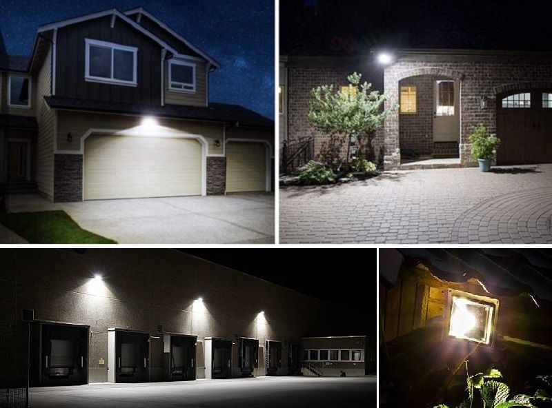 Світлодіодний вуличний LED прожектор герметичний LIEL, 600Вт 6500К чорний
