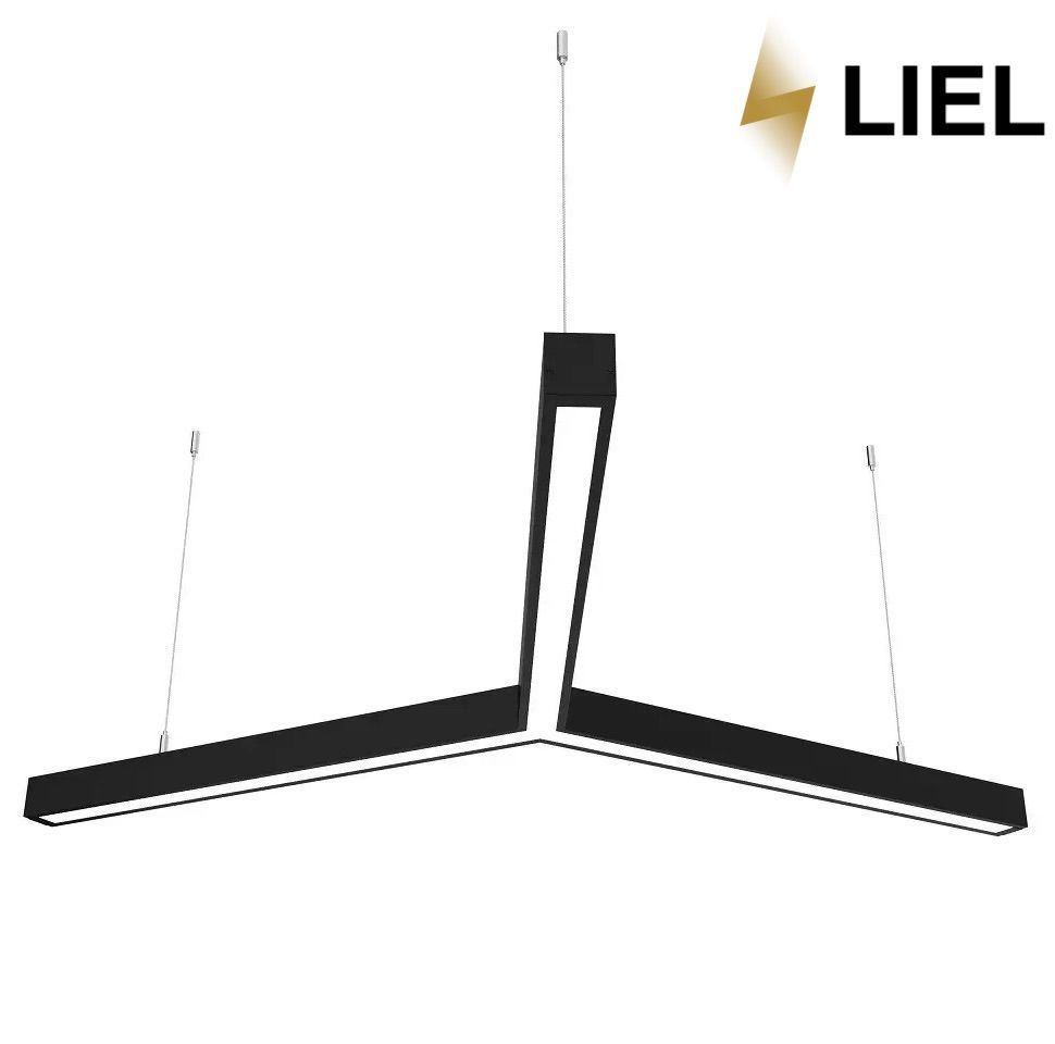 Світильники для спортзалу з алюмінієвого LED профілю під ключ, арт. PR0007