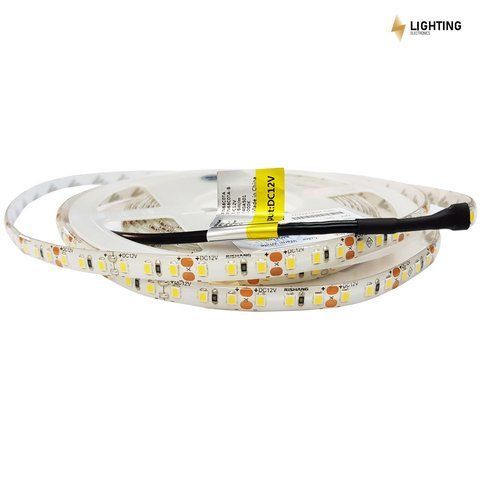 Світлодіодна LED стрічка 2835-120-IP65-NW-8-12 (RN68C0TA-B) RISHANG 3500-5900K нейтральний білий, арт. 7742