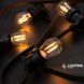 2W (24V) маленькая светодиодная лампа в форме капли LIEL, E27, 2700-4000К, арт. P1120