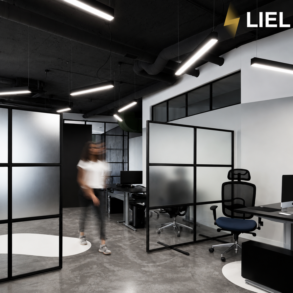 Лінійний підвісний LED світильник LIEL 500х47х73,4мм 18W 12V Premium, арт. L043
