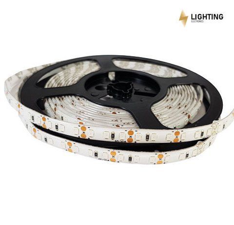 Світлодіодна LED стрічка 2835-120-IP65-Y-8-12 (RN68C0TA-B e-pcb) RISHANG жовтий, арт. 9728