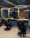 Светодиодный подвесной линейный светильник с LED профиля Круг 1000х80х40мм 113W 220V Premium, арт. L0053