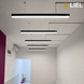 Лінійний підвісний LED світильник LIEL 500х47х73,4мм 18W 12V Premium, арт. L043