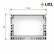 Лінійний підвісний LED світильник LIEL 500х47х73,4мм 18W 12V Premium, арт. L043