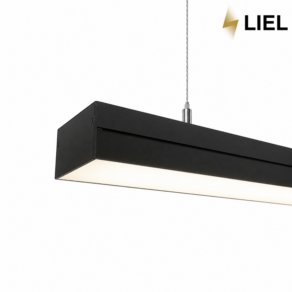 Лінійний підвісний LED світильник LIEL 2000х47х73,4мм 72W 12V Premium, арт. L0444
