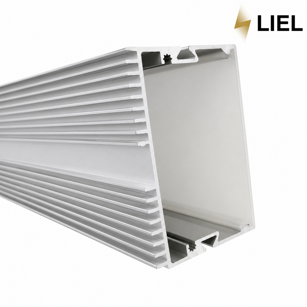 Лінійний підвісний LED світильник LIEL 2000х47х73,4мм 72W 12V Premium, арт. L0444