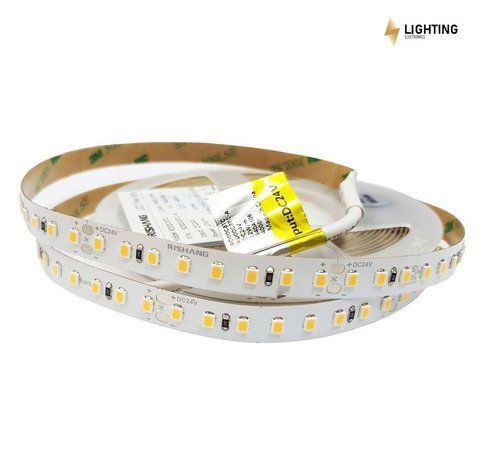 Світлодіодна LED стрічка 2835-128-IP20-NW-10-24 (RD00C8TC-A) RISHANG 4000K нейтральний білий, арт.2002
