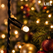 Вулична Гірлянда Бахрома LIEL 3х0.7м Premium Ultra тепле біле світло з мерехтінням на чорному кабелі, IP67, арт. H73566