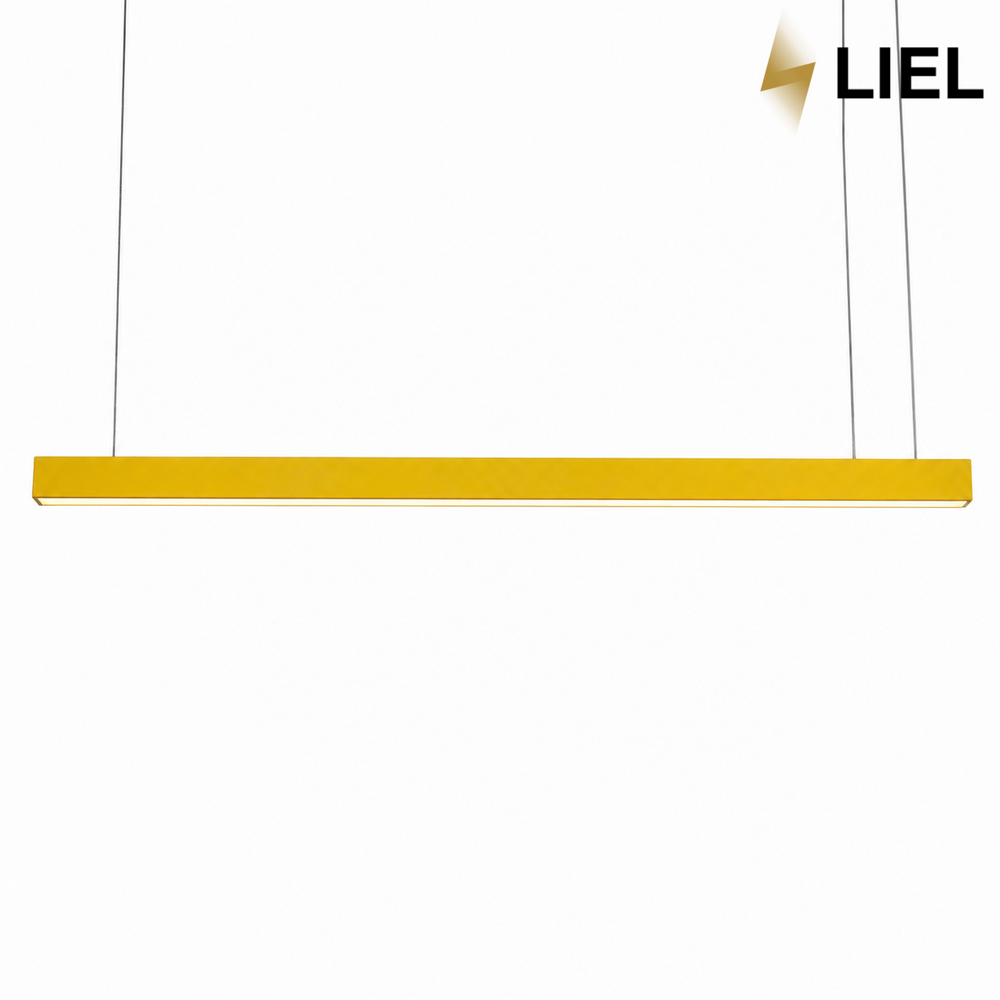 Линейный подвесной LED светильник LIEL 500х40х45,6мм 18W 12V Premium, арт. L0445