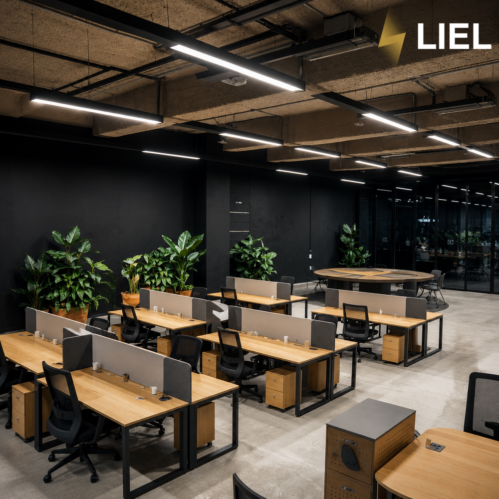 Линейный подвесной LED светильник LIEL 500х40х45,6мм 18W 12V Premium, арт. L0445