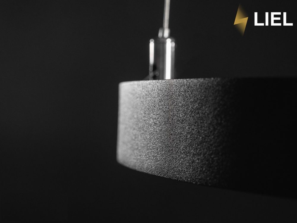 Светодиодный подвесной линейный светильник с LED профиля Круг LIEL 1500х80х40мм 169.6W 220V Premium, арт. L0055