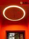Светодиодный подвесной линейный светильник с LED профиля Круг LIEL 1500х80х40мм 169.6W 220V Premium, арт. L0055