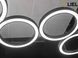 Светодиодный подвесной линейный светильник с LED профиля Круг LIEL 1500х80х40мм 169.6W 220V Premium, арт. L0055