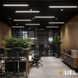 Линейный подвесной LED светильник LIEL 500х40х45,6мм 18W 12V Premium, арт. L0445