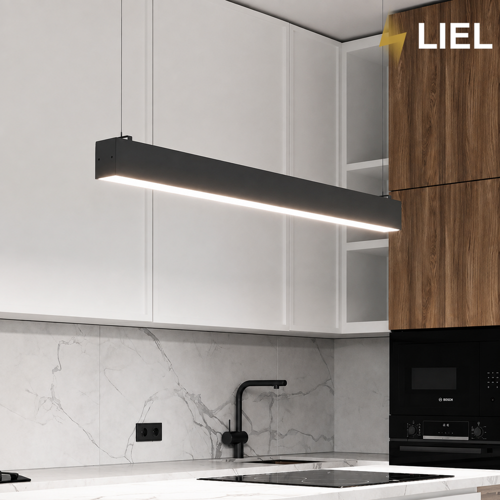 Линейный подвесной LED светильник LIEL 1000х40х45,6мм 36W 12V Premium, арт. L0446